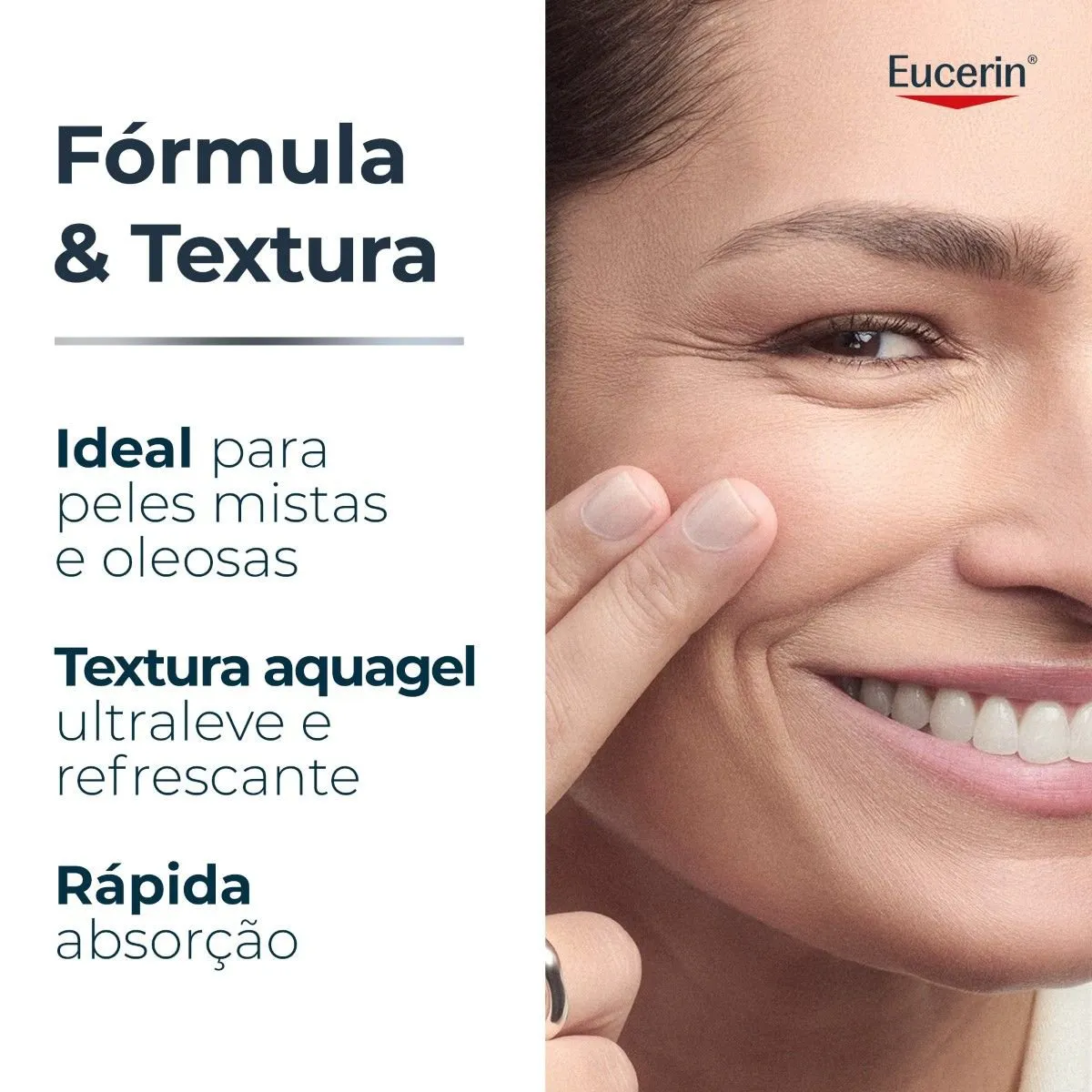 Gel Facial Eucerin Hyaluron-Filler Daily Booster Antirrugas 30ml — foto 9