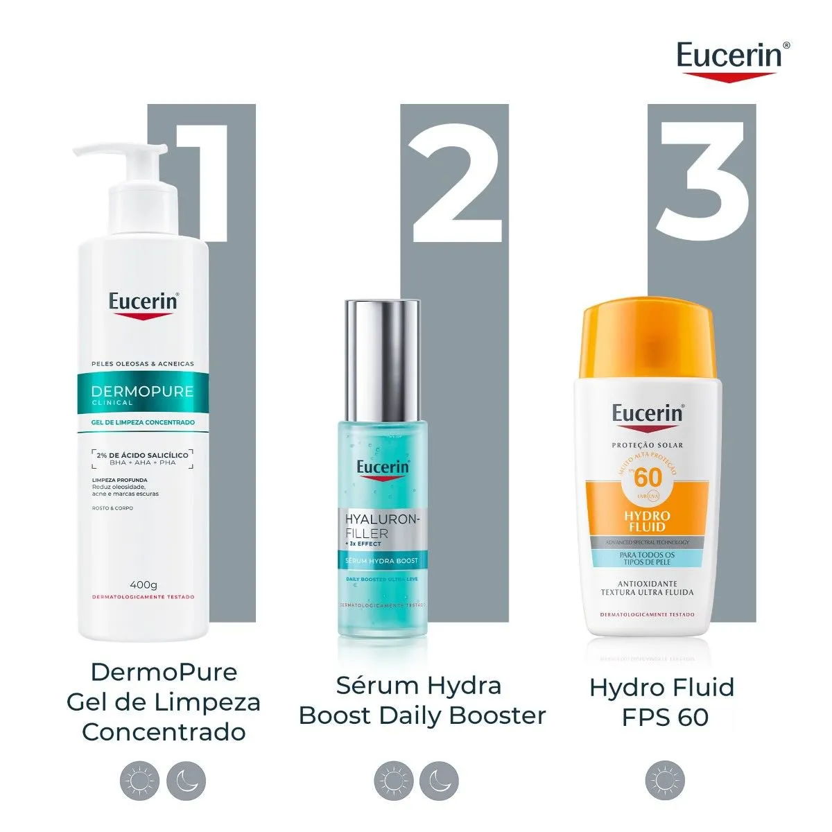 Gel Facial Eucerin Hyaluron-Filler Daily Booster Antirrugas 30ml — foto 10
