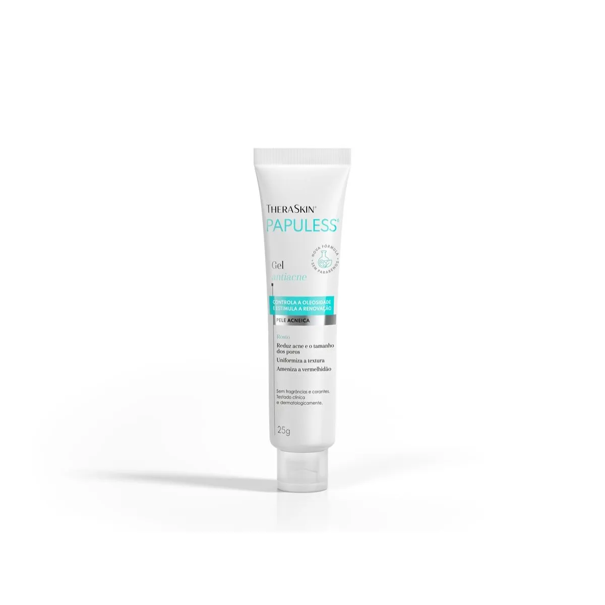 Gel Facial Theraskin Papuless Antiacne 25g — foto 2