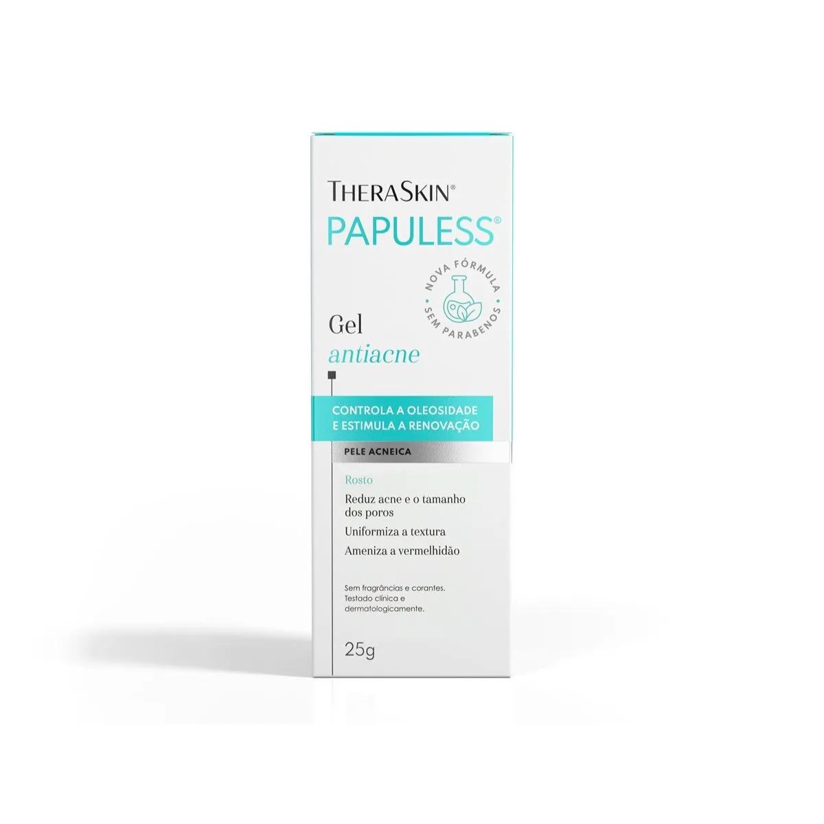Gel Facial Theraskin Papuless Antiacne 25g — foto 3
