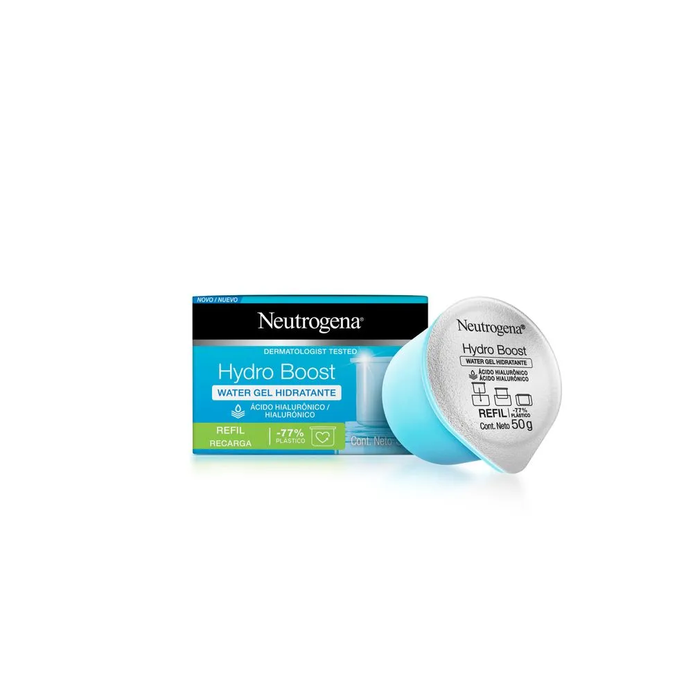 Gel Hidratante Facial Neutrogena Hydro Boost Water Gel Refil 50g — foto 3
