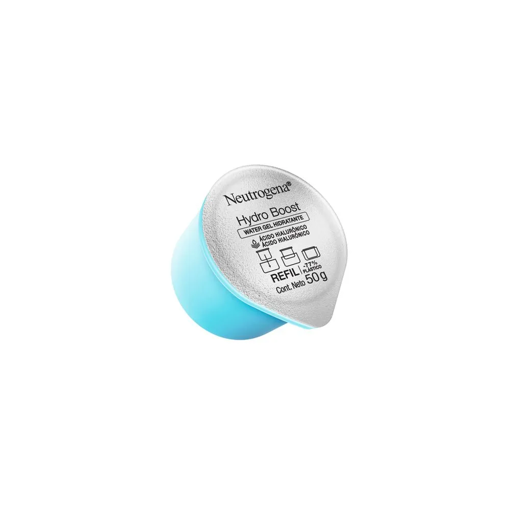 Gel Hidratante Facial Neutrogena Hydro Boost Water Gel Refil 50g — foto 9