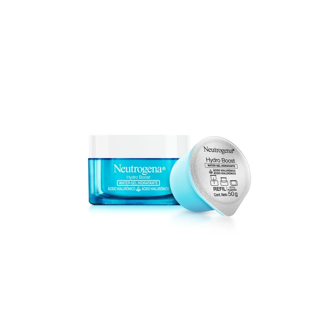 Gel Hidratante Facial Neutrogena Hydro Boost Water Gel Refil 50g — foto 2