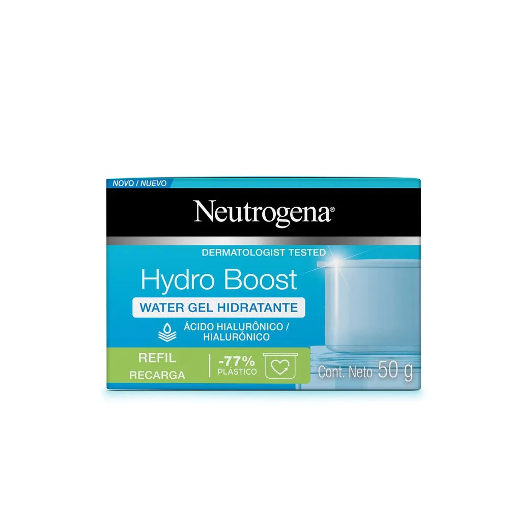 Gel Hidratante Facial Neutrogena Hydro Boost Water Gel Refil 50g — foto 4