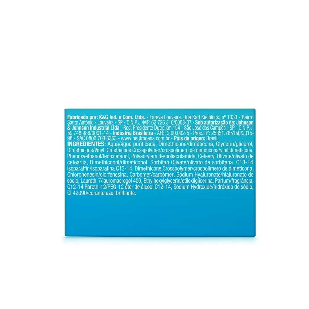 Gel Hidratante Facial Neutrogena Hydro Boost Water Gel Refil 50g — foto 7