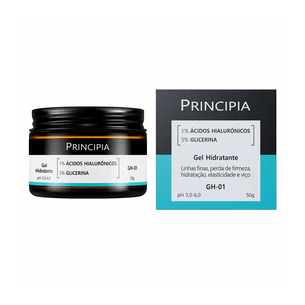 Gel Hidratante Principia Skincare Gh-01 50g