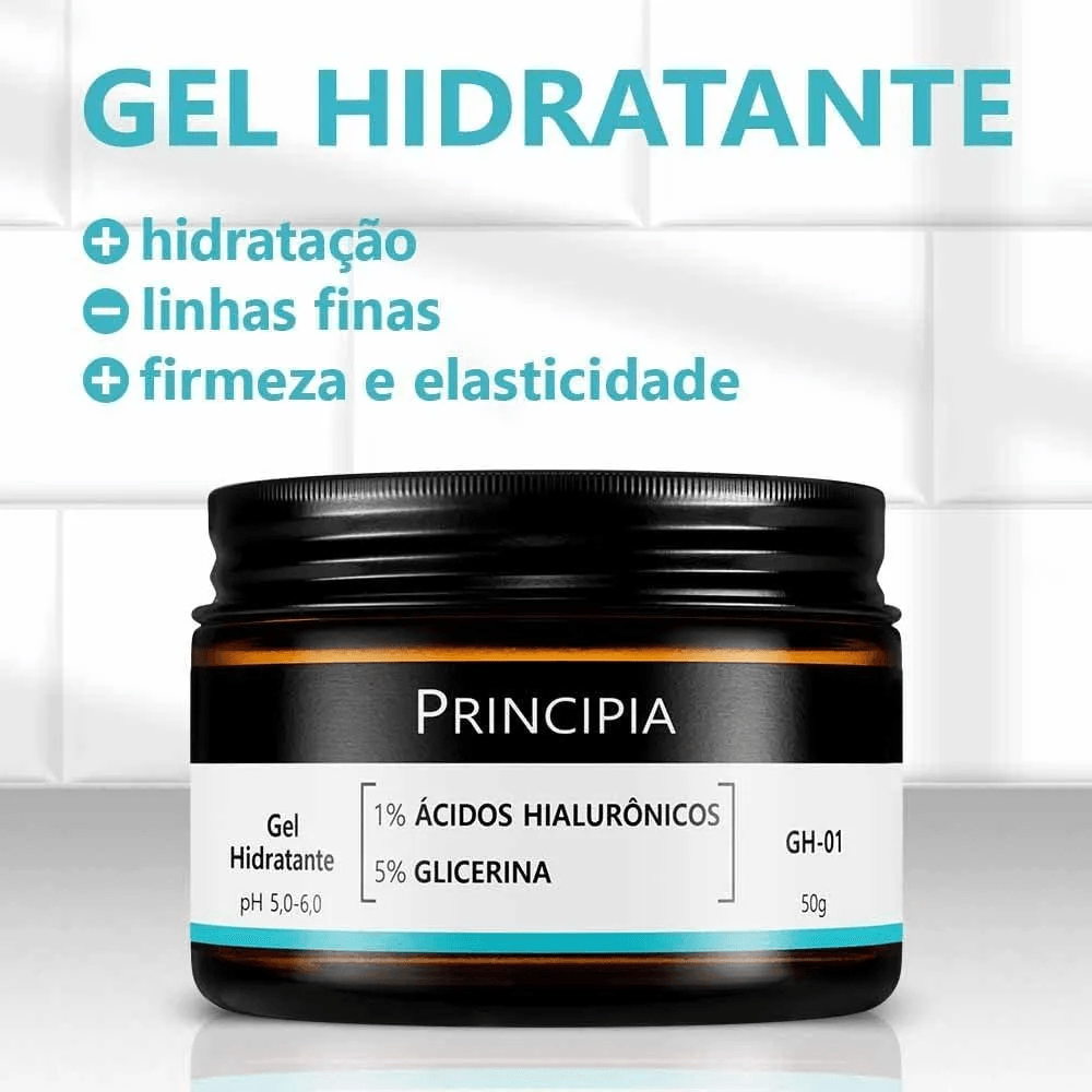 Gel Hidratante Principia Skincare Gh-01 50g — foto 4