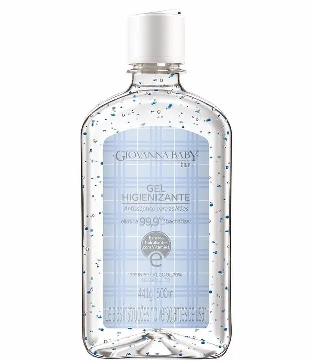 Gel Higienização Para Mãos Giovanna Baby Blue 500ml — foto 2