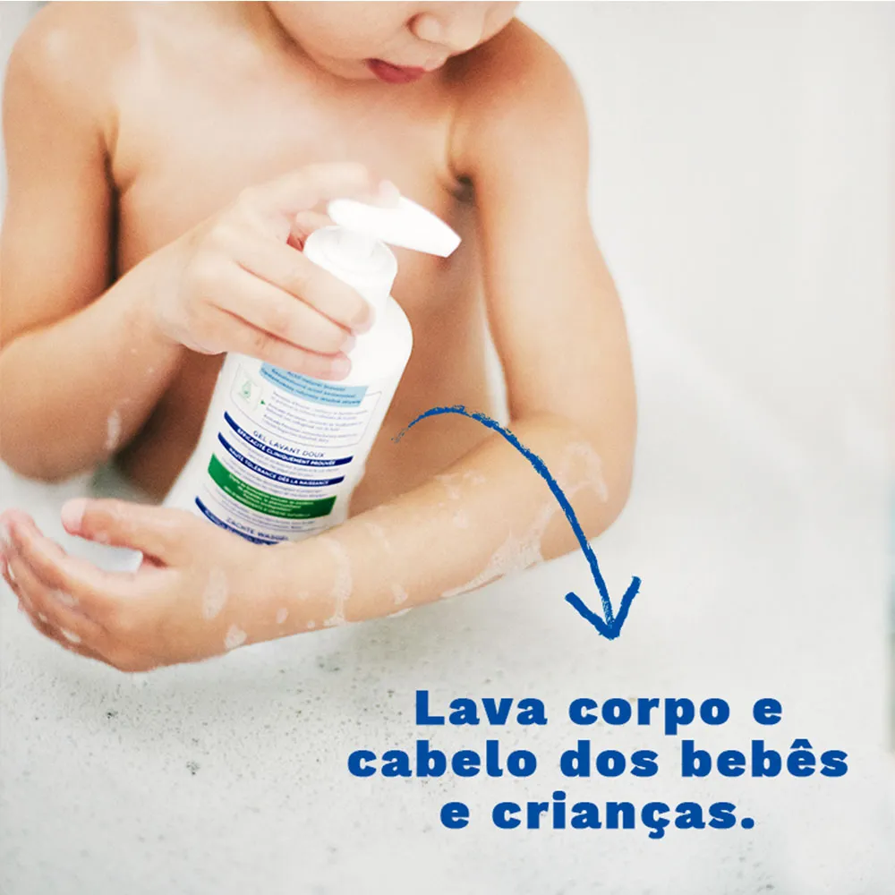 Gel Lavante Mustela Bebê Suave com Abacate Orgânico 500ml — foto 3