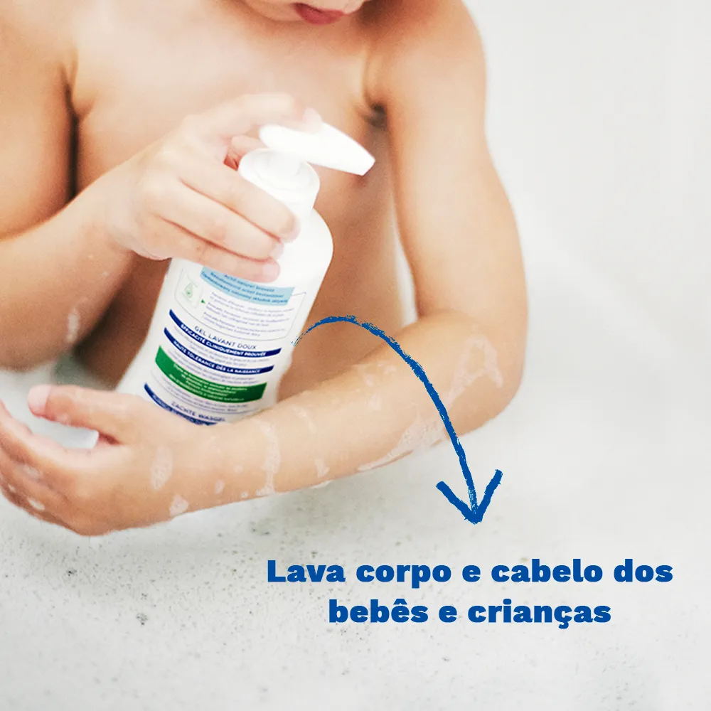 Gel Lavante Mustela Bebê Suave com Abacate Orgânico 750ml — foto 3