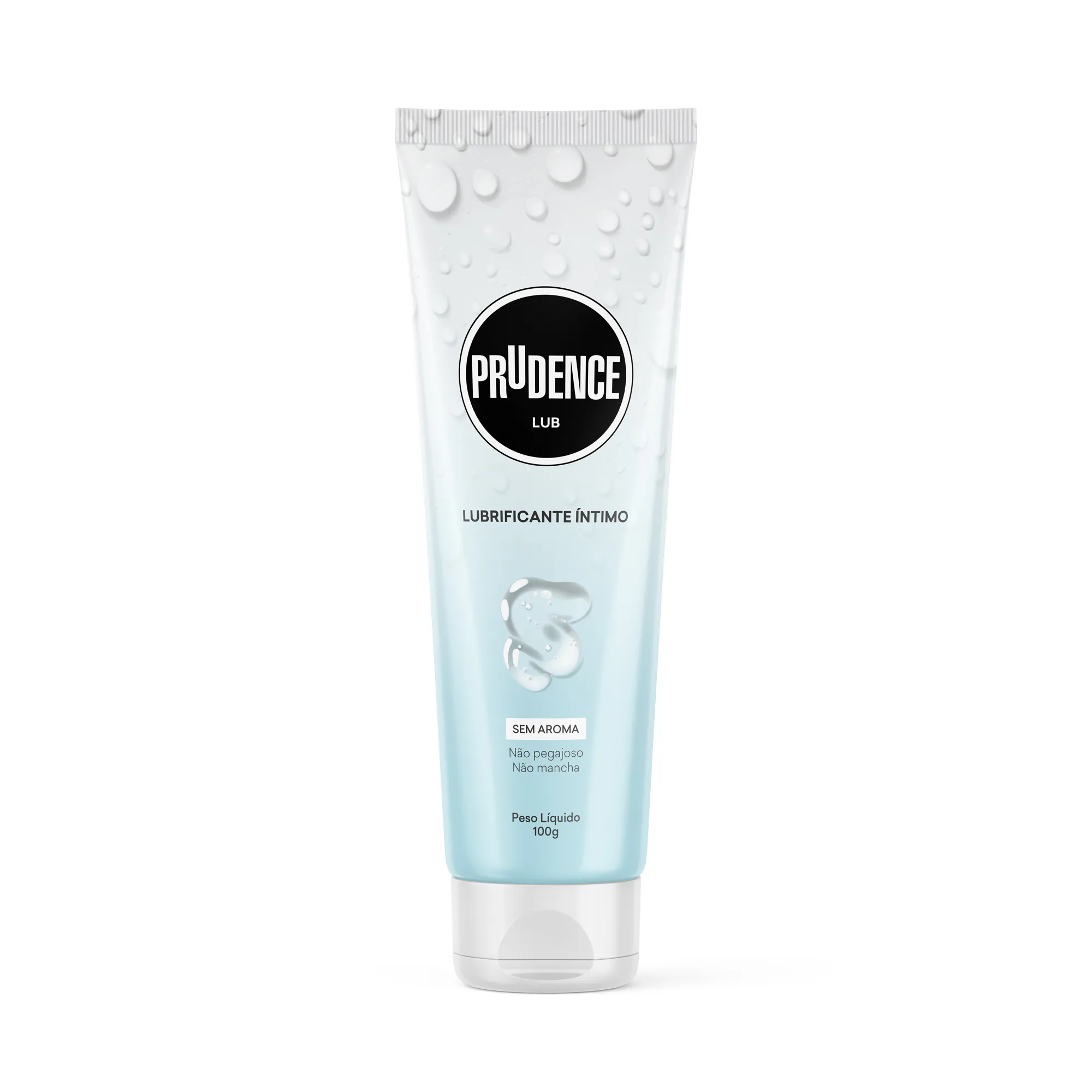 Gel Lubrificante Íntimo Prudence Sem Aroma 100g