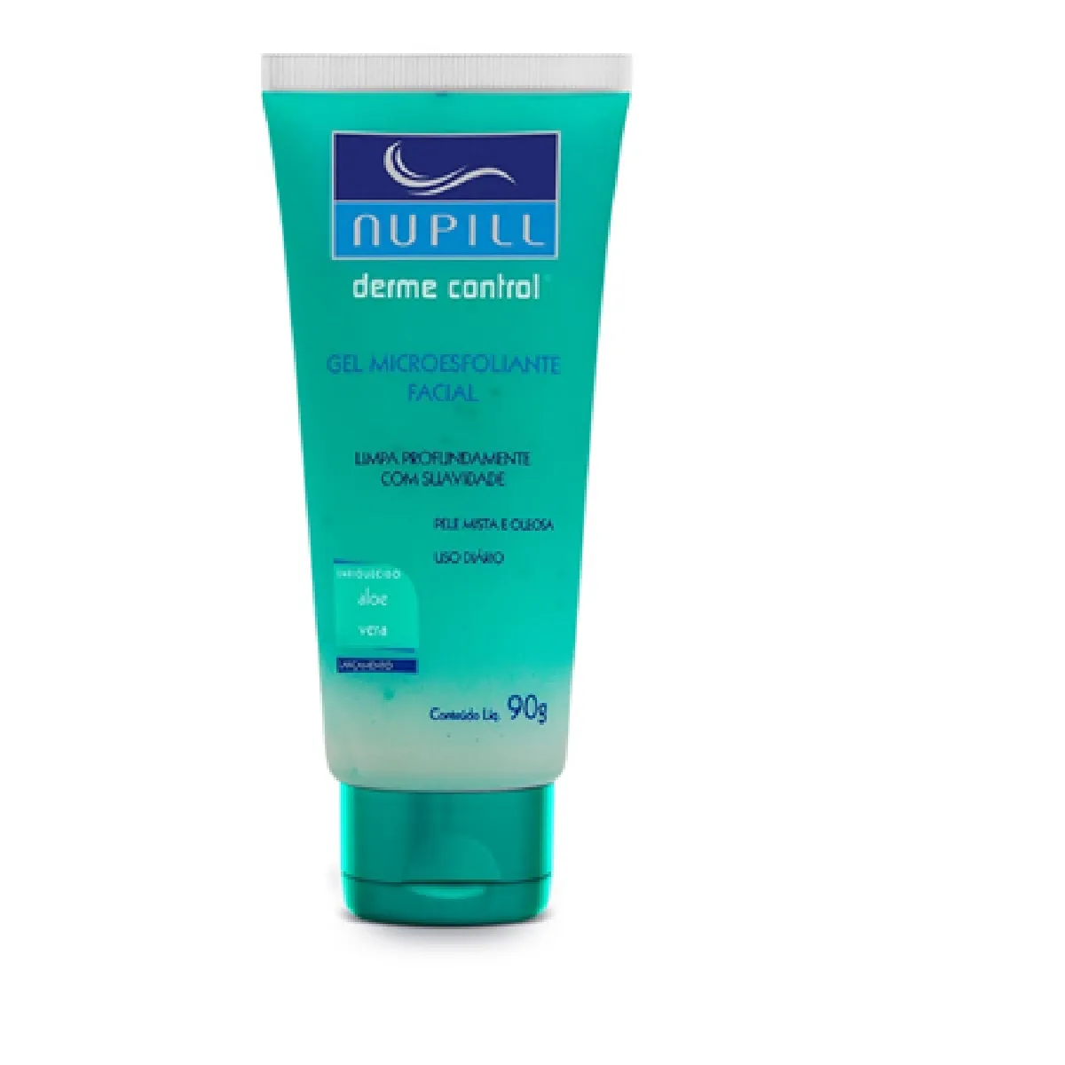 Gel Microesfoliante Facial nupill Derme Control 90g