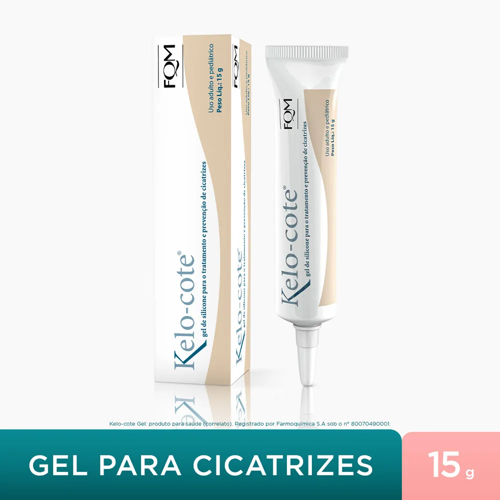 Gel para Cicatrizes Kelo-Cote de Silicone 100% 15g — foto 2