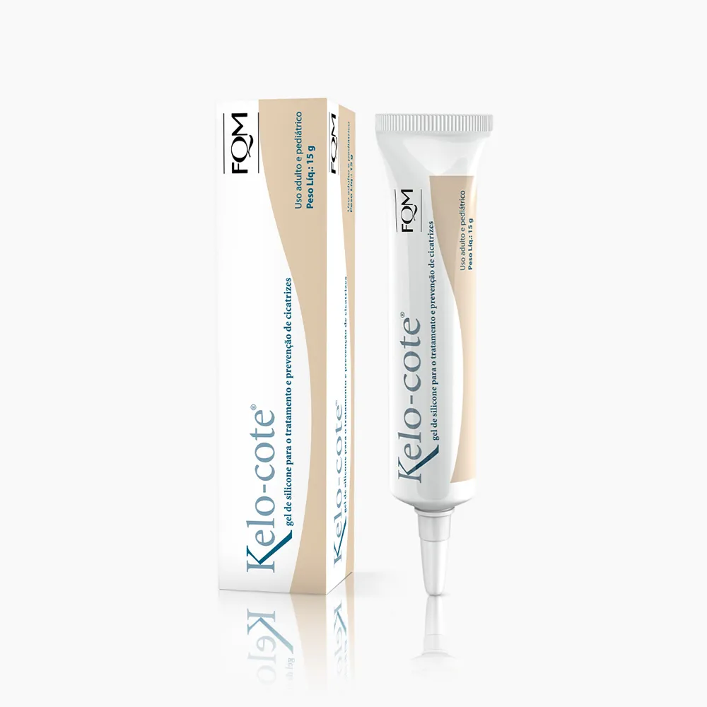 Gel para Cicatrizes Kelo-Cote de Silicone 100% 15g