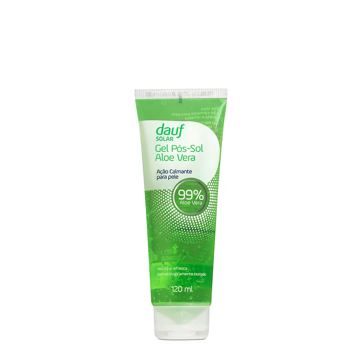 Gel Pós Sol Dauf Aloe Vera 120ml