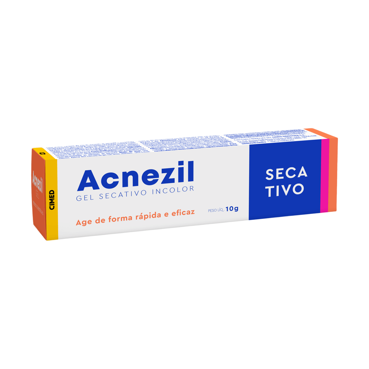 Gel Secativo Acnezil para Acne 10g