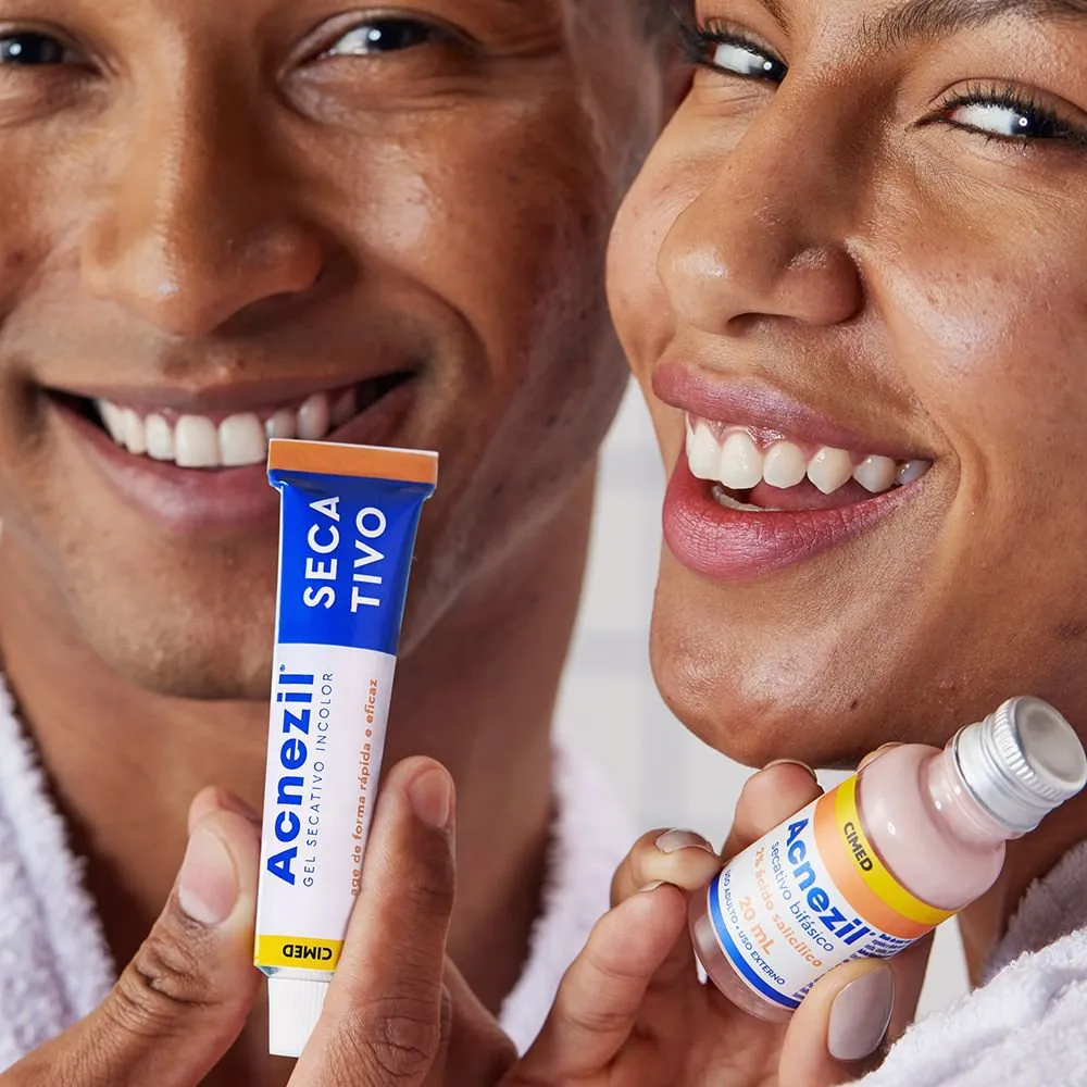 Gel Secativo Acnezil para Acne 10g — foto 4