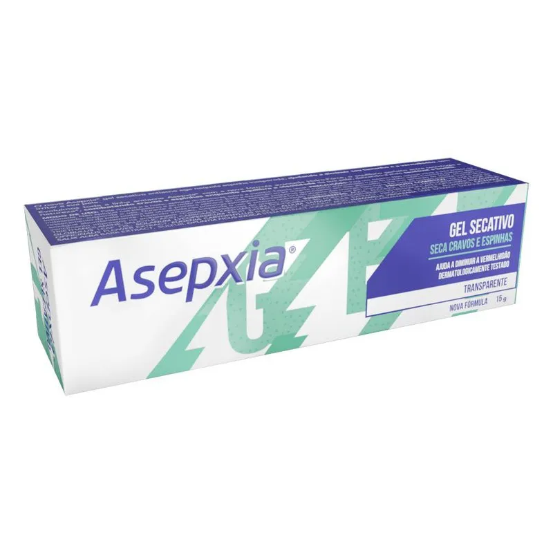 Gel Secativo Asepxia para Cravos e Espinhas 15g — foto 4