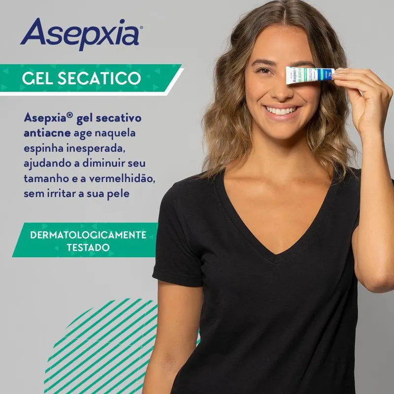Gel Secativo Asepxia para Cravos e Espinhas 15g — foto 7