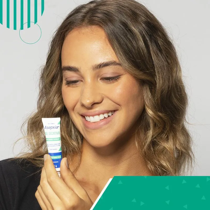 Gel Secativo Asepxia para Cravos e Espinhas 15g — foto 10