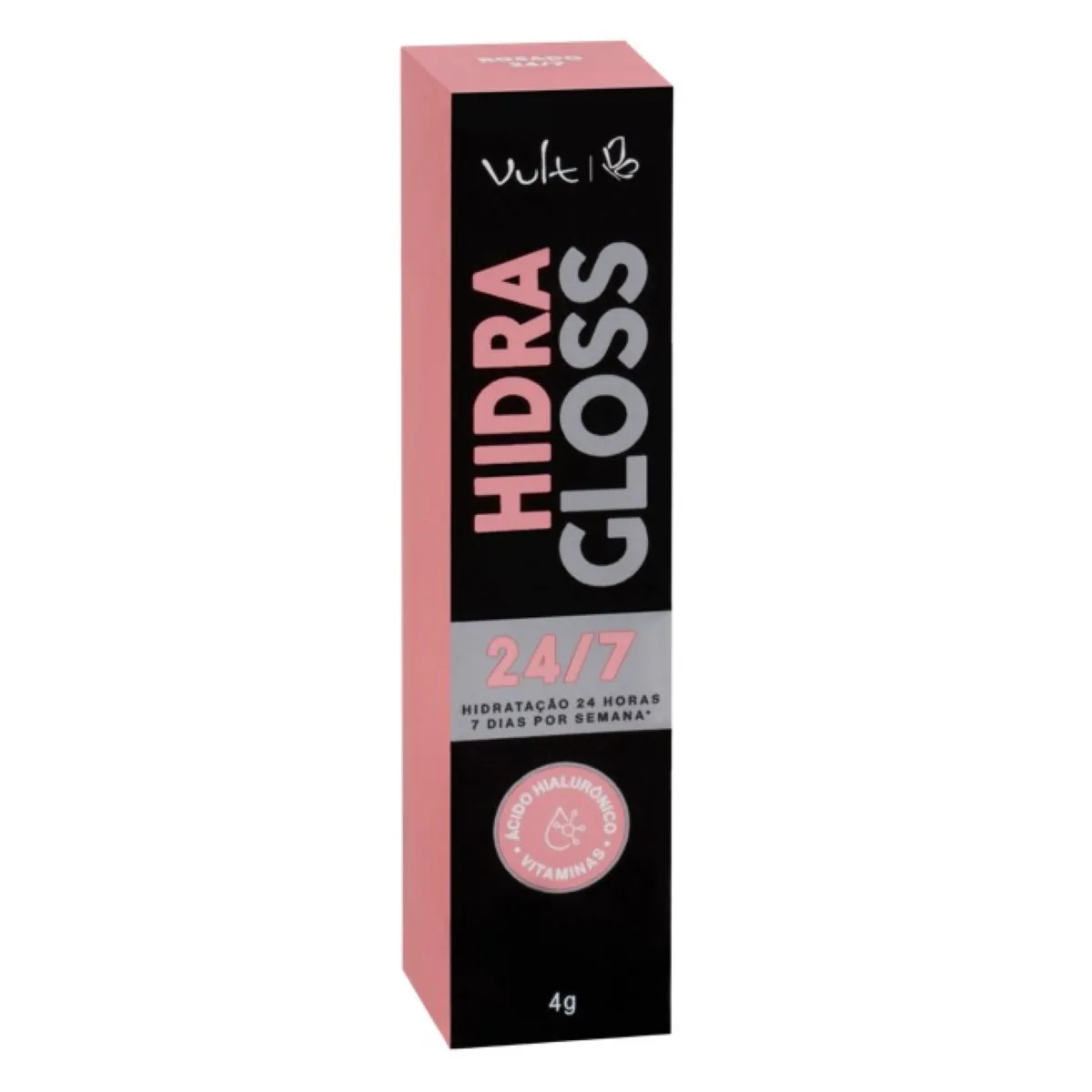 Gloss Labial hidragloss Rosado vult 4g