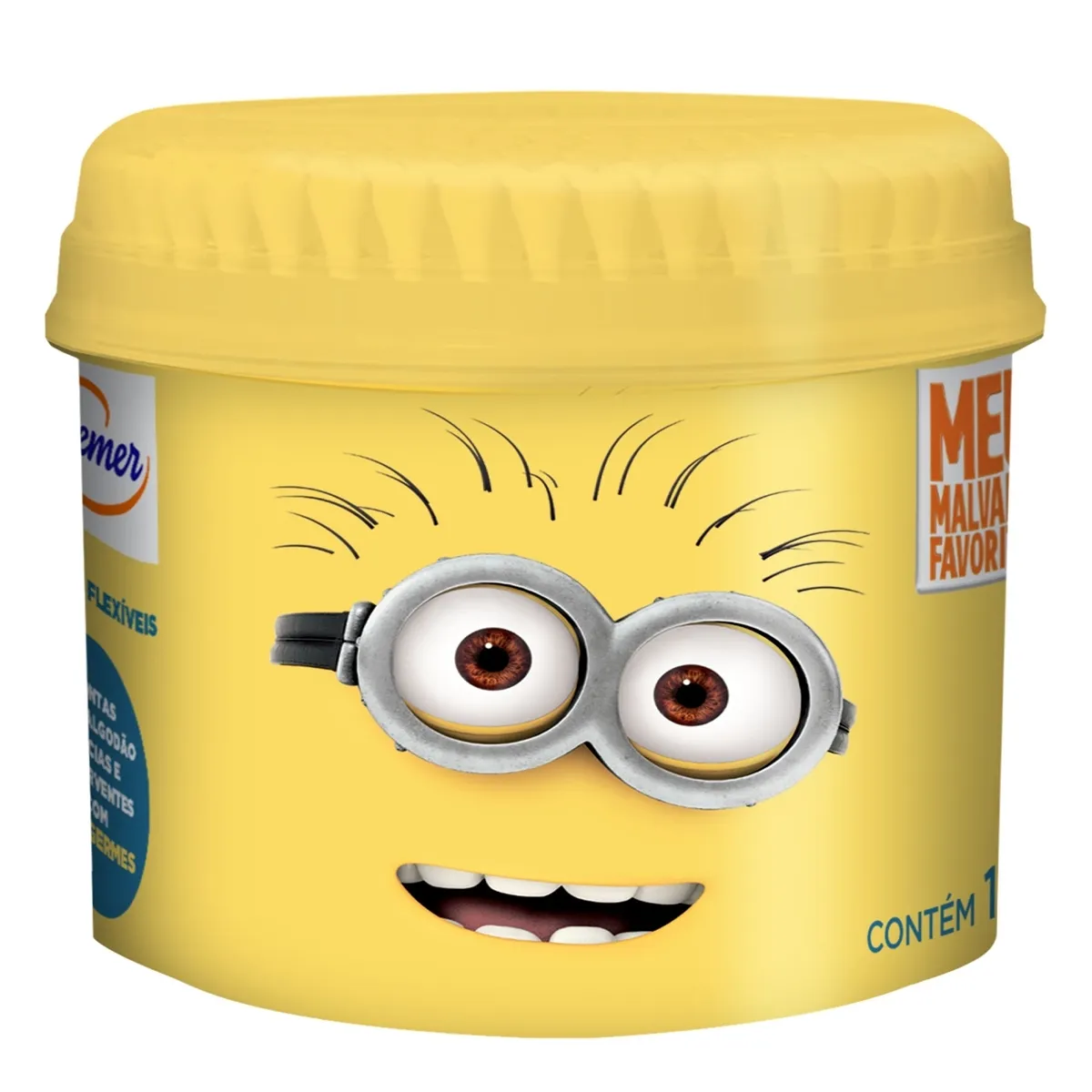Hastes Flexíveis Cremer Minions 150 Unidades