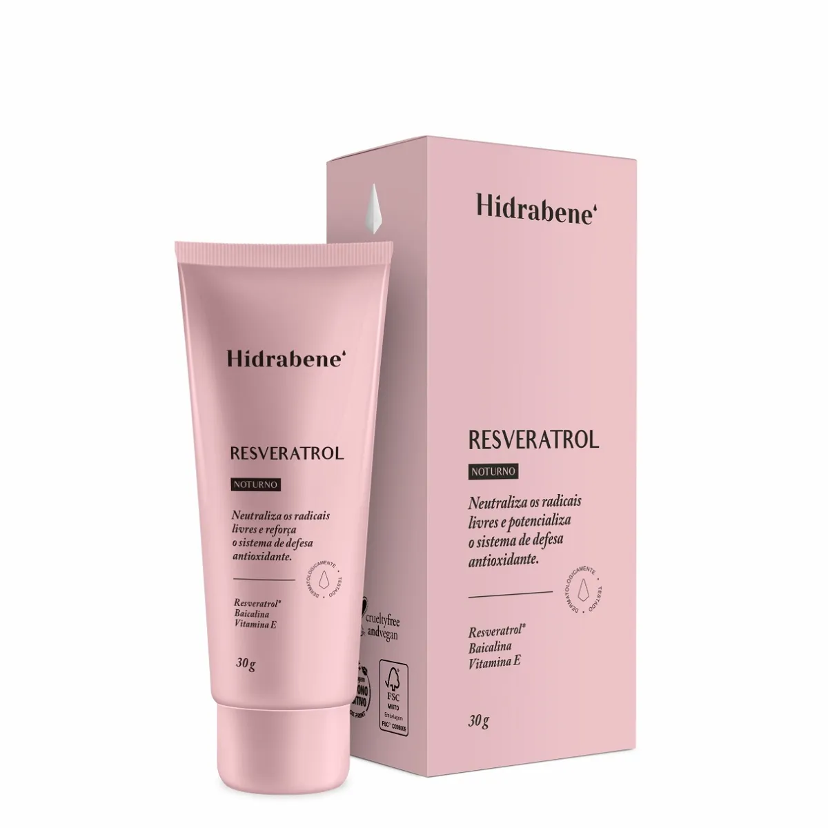 Hidrabene Resveratrol 30g