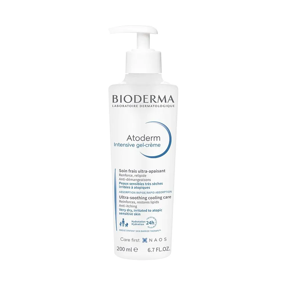 Hidratante Corporal Bioderma Atoderm Intensive Gel Creme 200ml