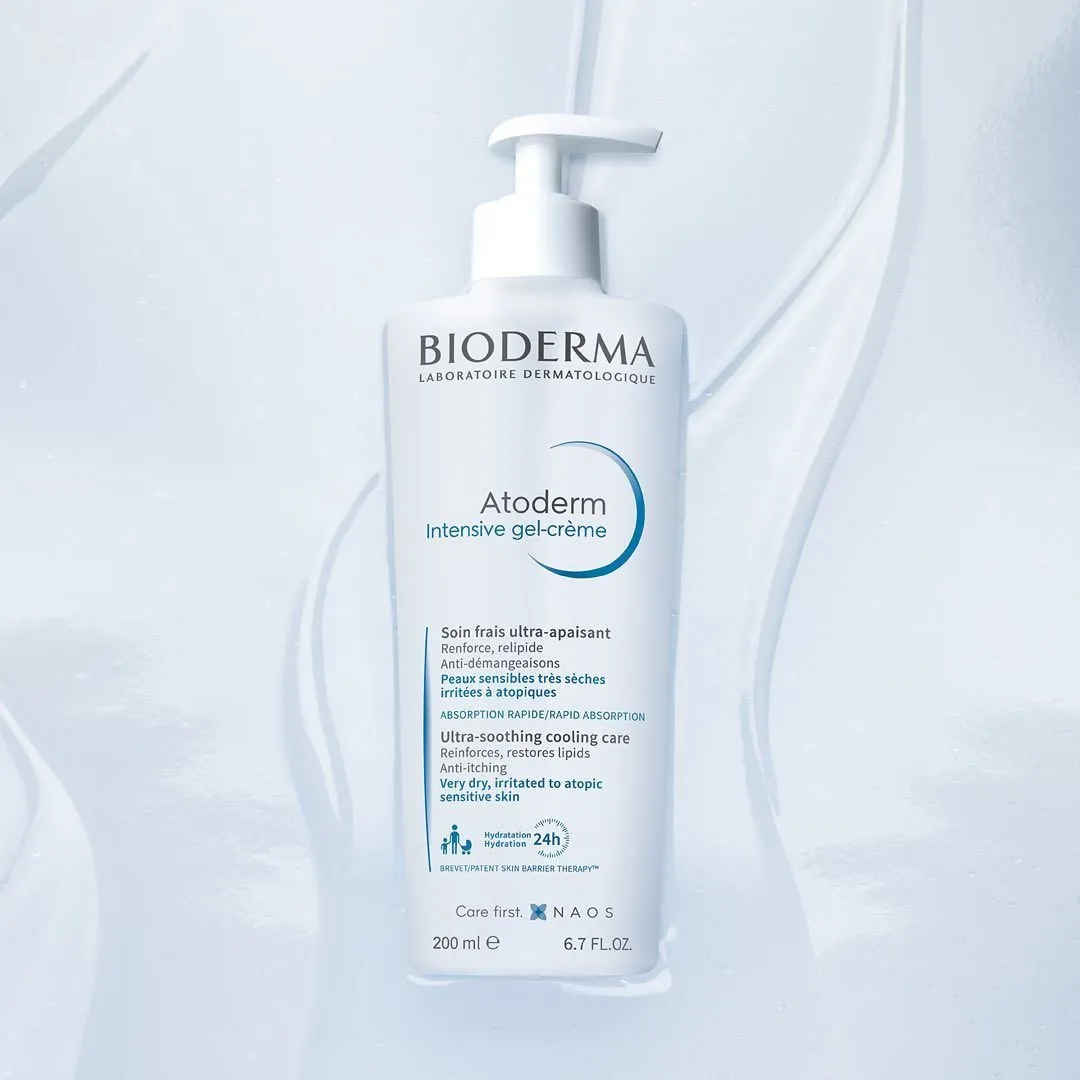 Hidratante Corporal Bioderma Atoderm Intensive Gel Creme 200ml — foto 4