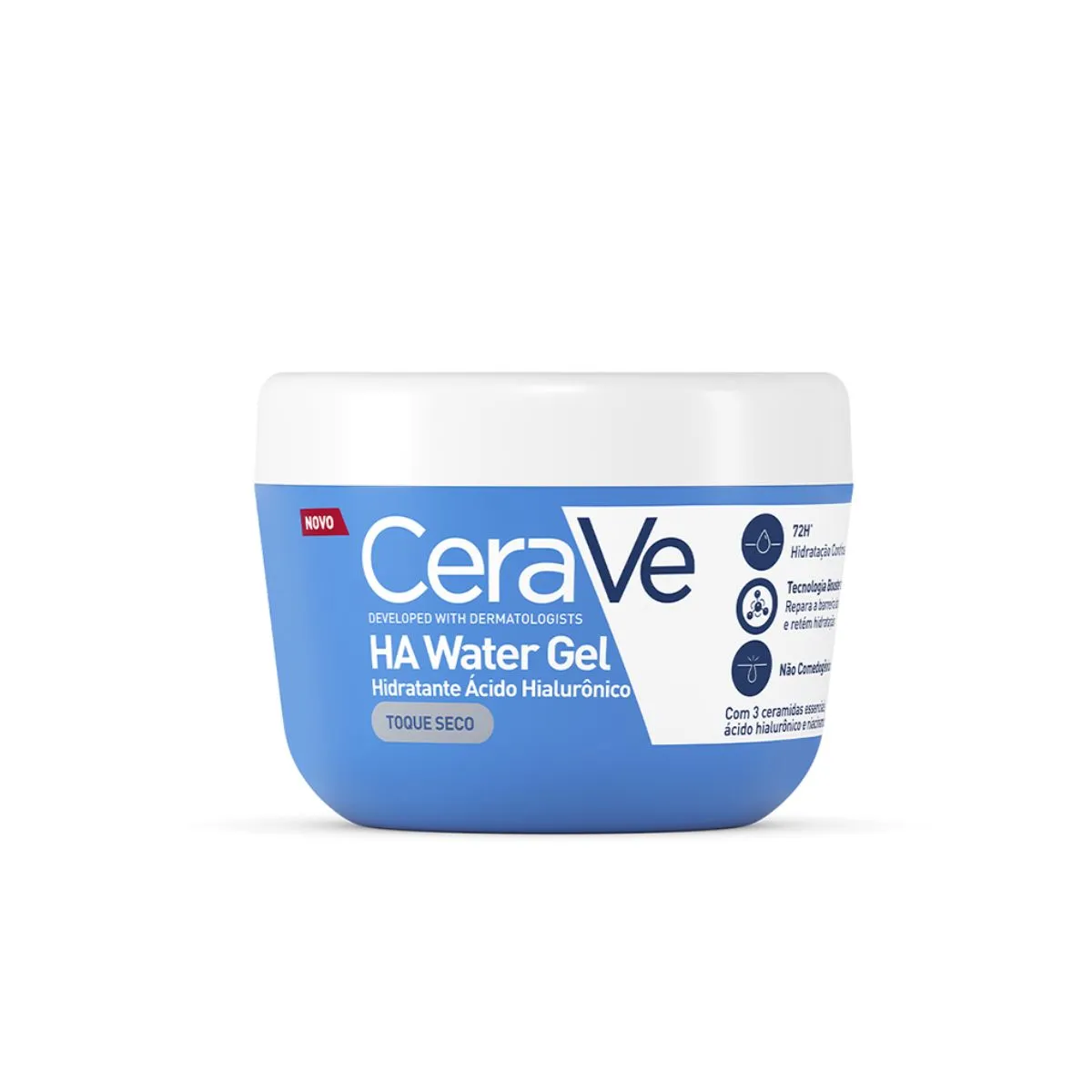 Hidratante Corporal Cerave Ha Water Gel Toque Seco 85g