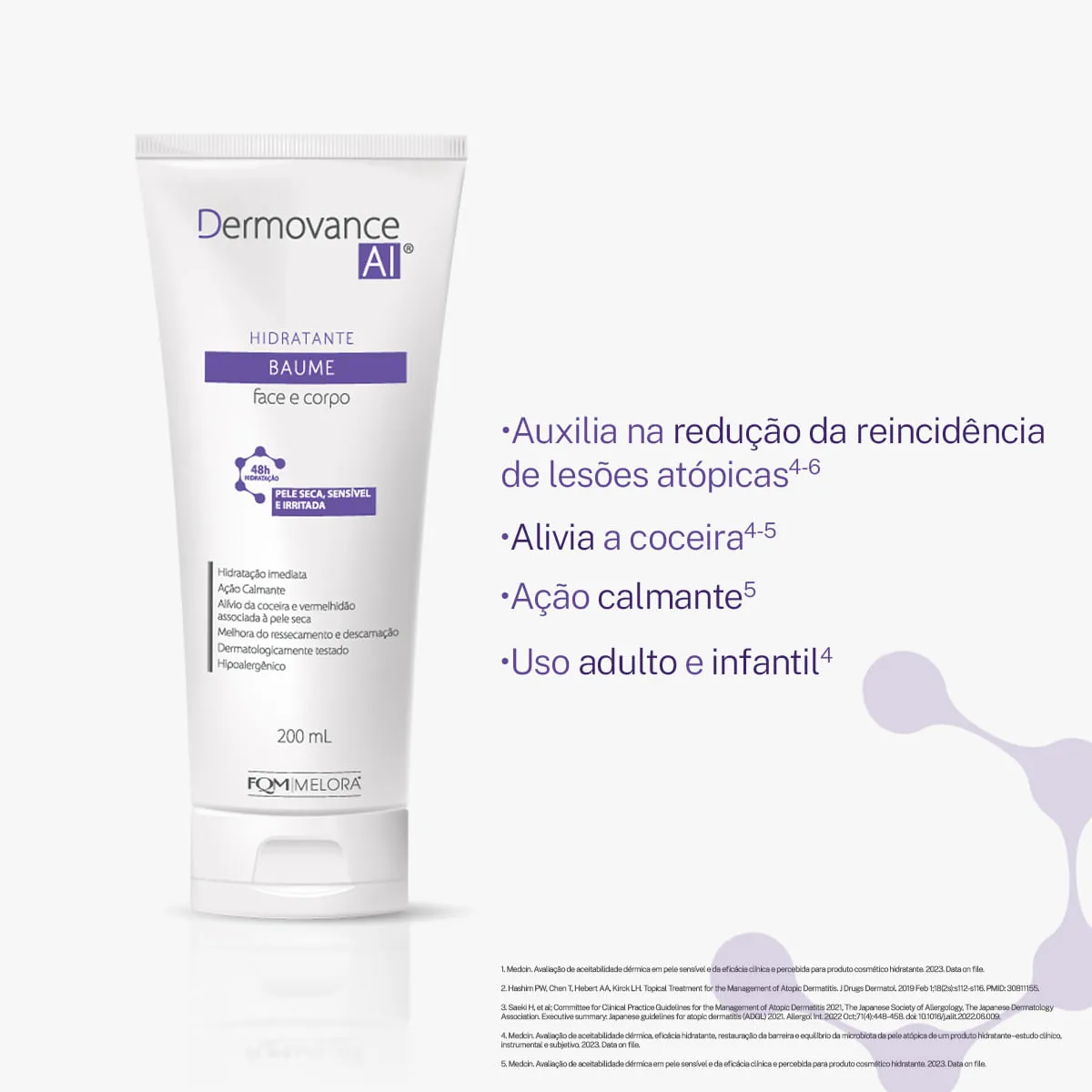 Hidratante Corporal Dermovance Ai Baume 200ml — foto 3