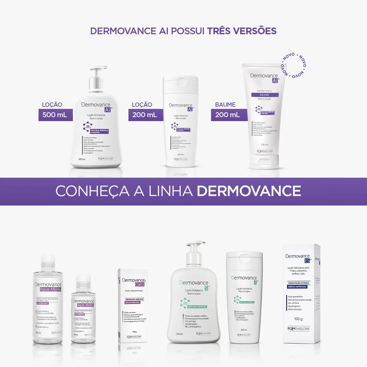 Hidratante Corporal Dermovance Ai Baume 200ml — foto 4