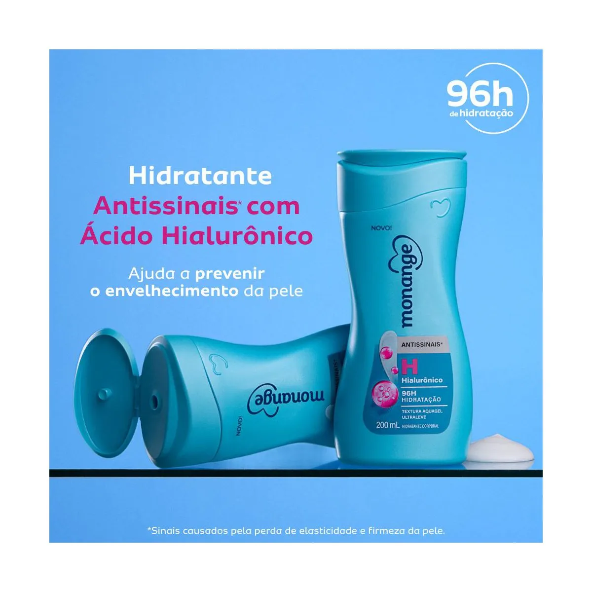 Hidratante Corporal Monange Antissinais com Ácido Hialurônico 200ml — foto 2