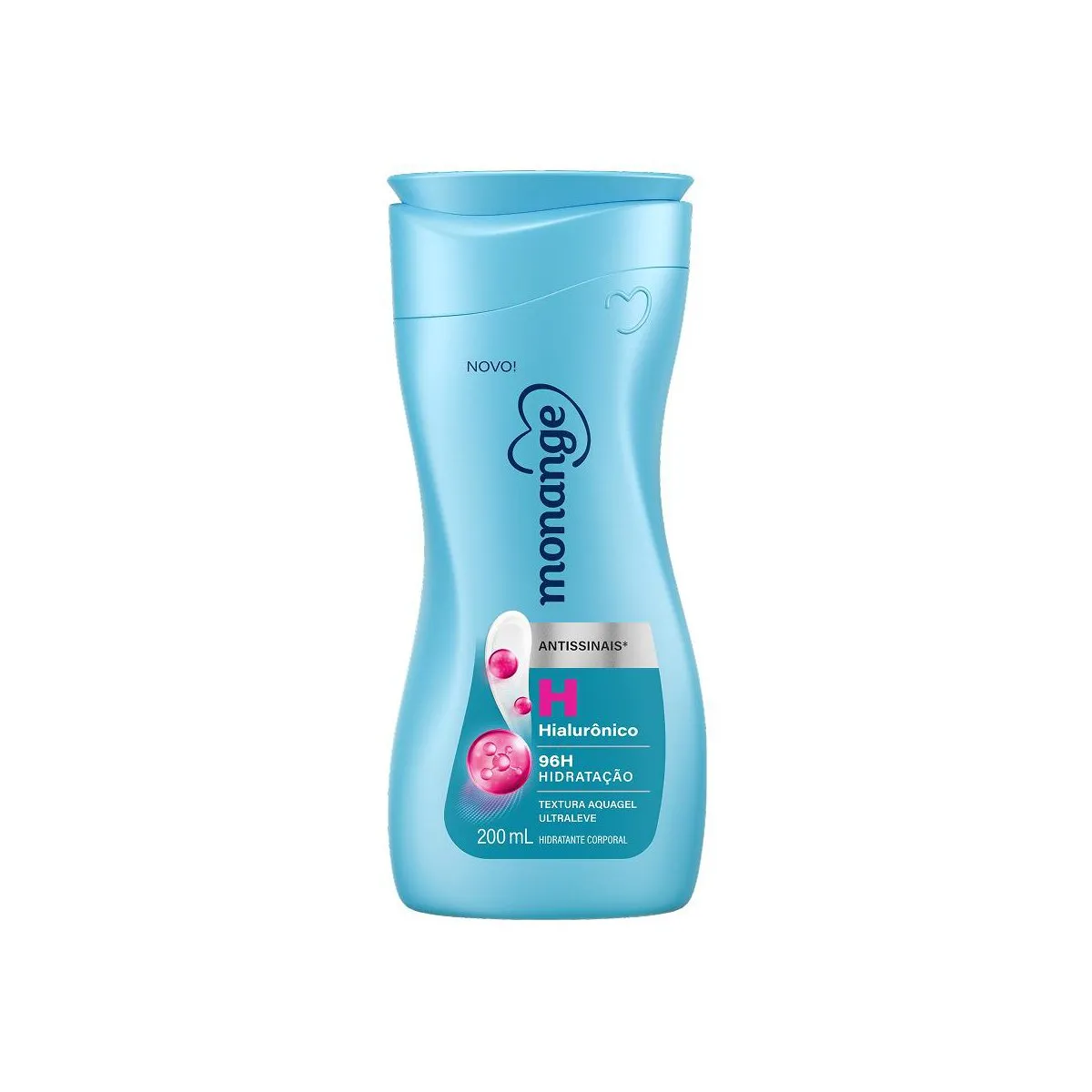 Hidratante Corporal Monange Antissinais com Ácido Hialurônico 200ml