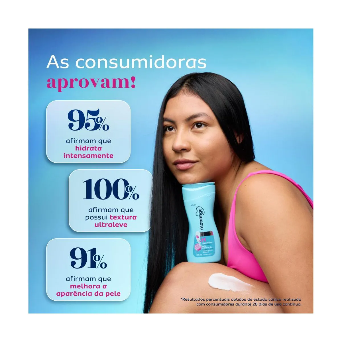 Hidratante Corporal Monange Antissinais com Ácido Hialurônico 200ml — foto 5