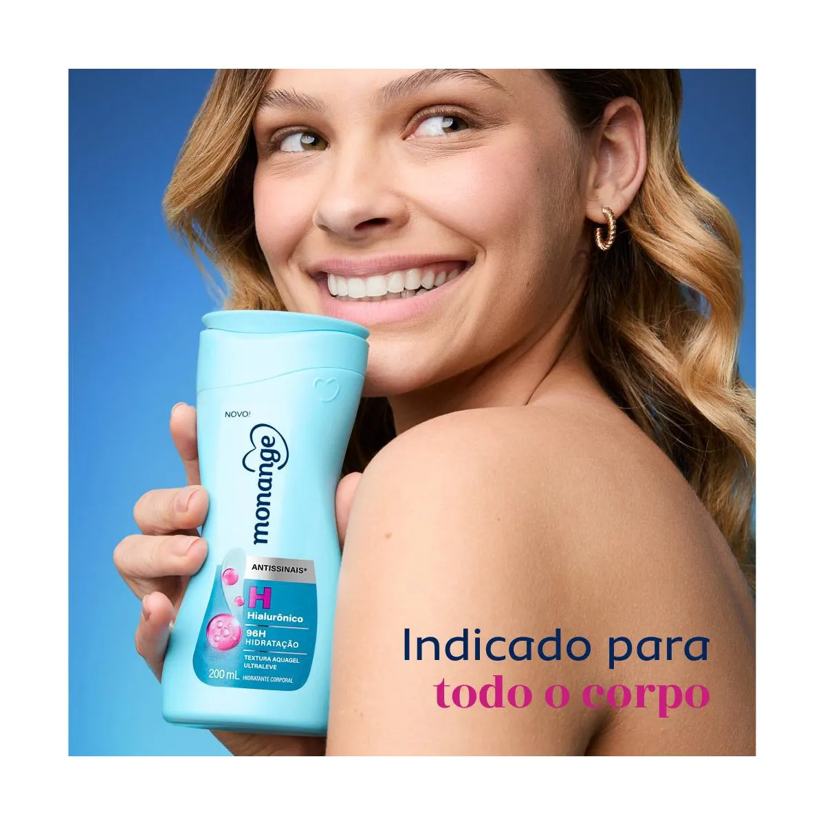 Hidratante Corporal Monange Antissinais com Ácido Hialurônico 200ml — foto 6