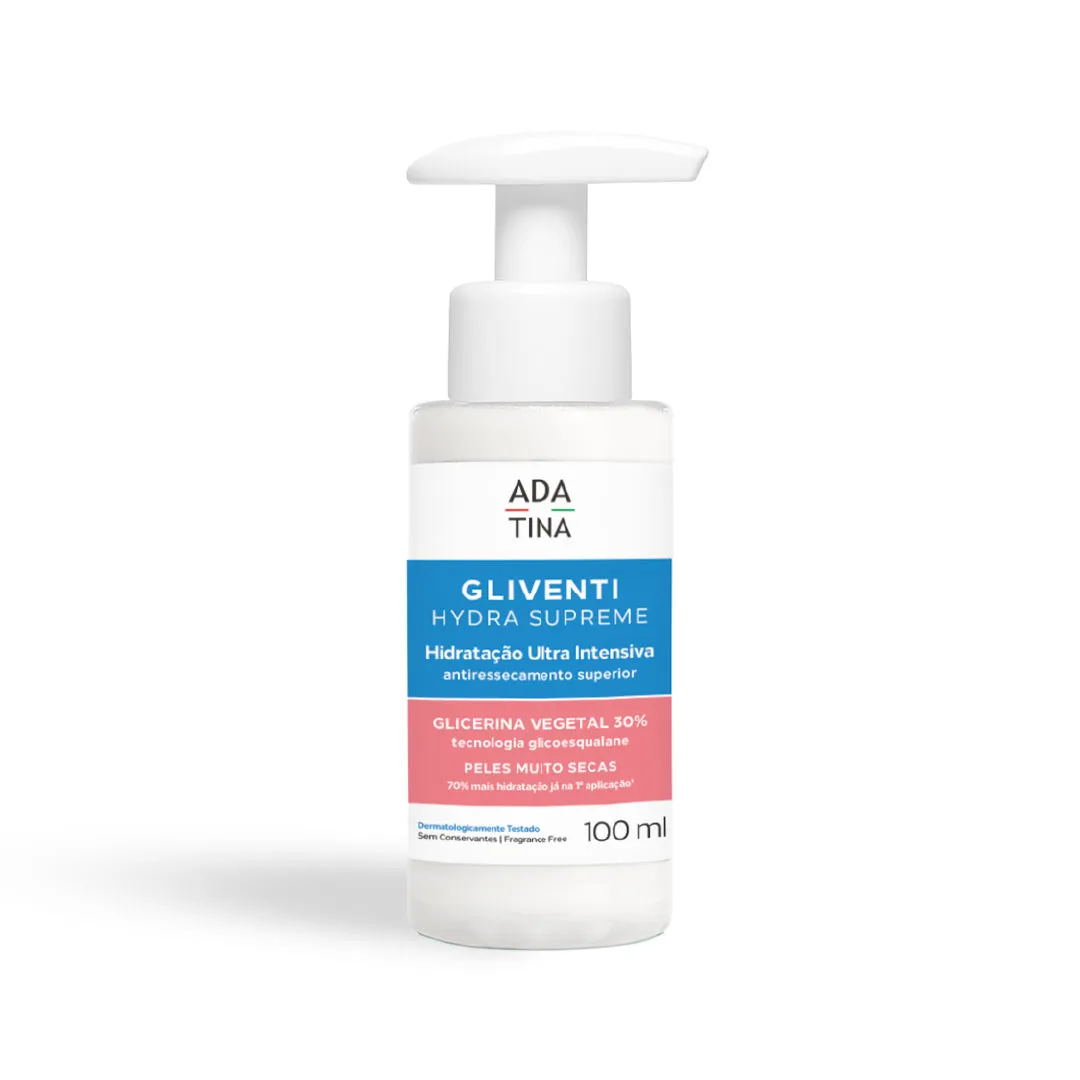 Hidratante Facial Ada Tina Gliventi Hydra Supreme 100ml