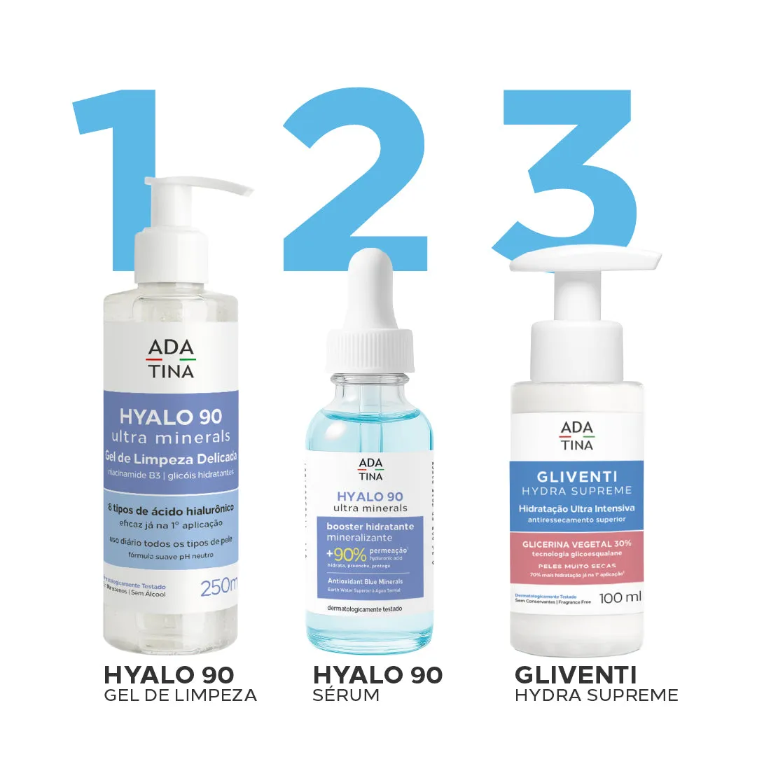 Hidratante Facial Ada Tina Gliventi Hydra Supreme 100ml — foto 8