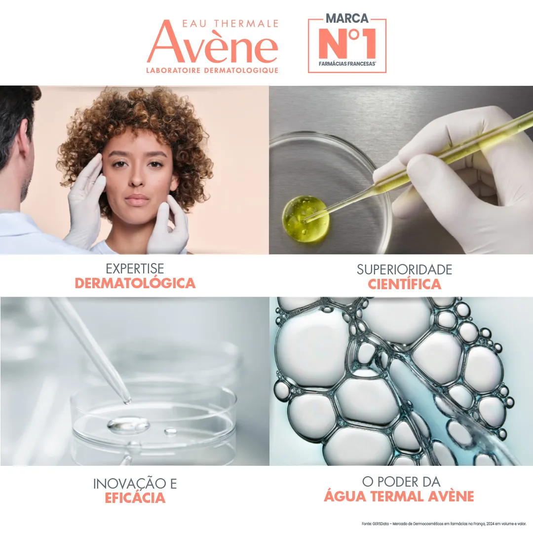 Hidratante Facial Avène Cleanance Preenchedor Aqua Gel 30g — foto 8