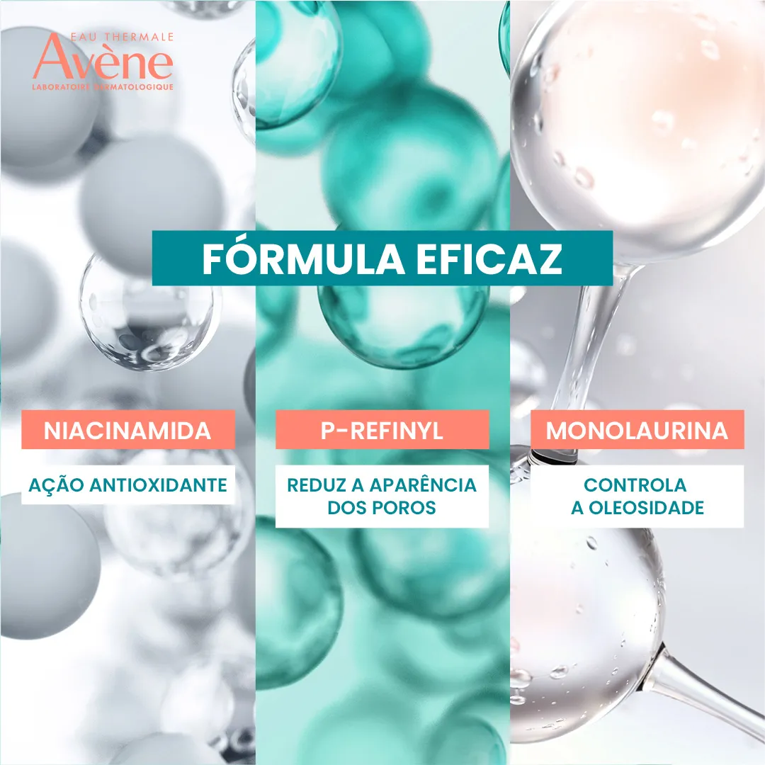 Hidratante Facial Avène Cleanance Preenchedor Aqua Gel 30g — foto 4