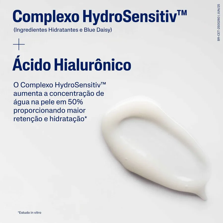 Hidratante Facial Cetaphil Optimal Hydration Water Gel Restaurador 48g — foto 4