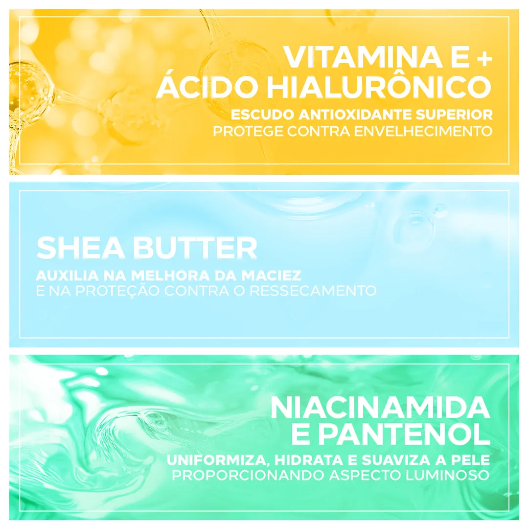 Hidratante Facial Clareador Ada Tina Nia B5 Ultra Glow 40ml — foto 7