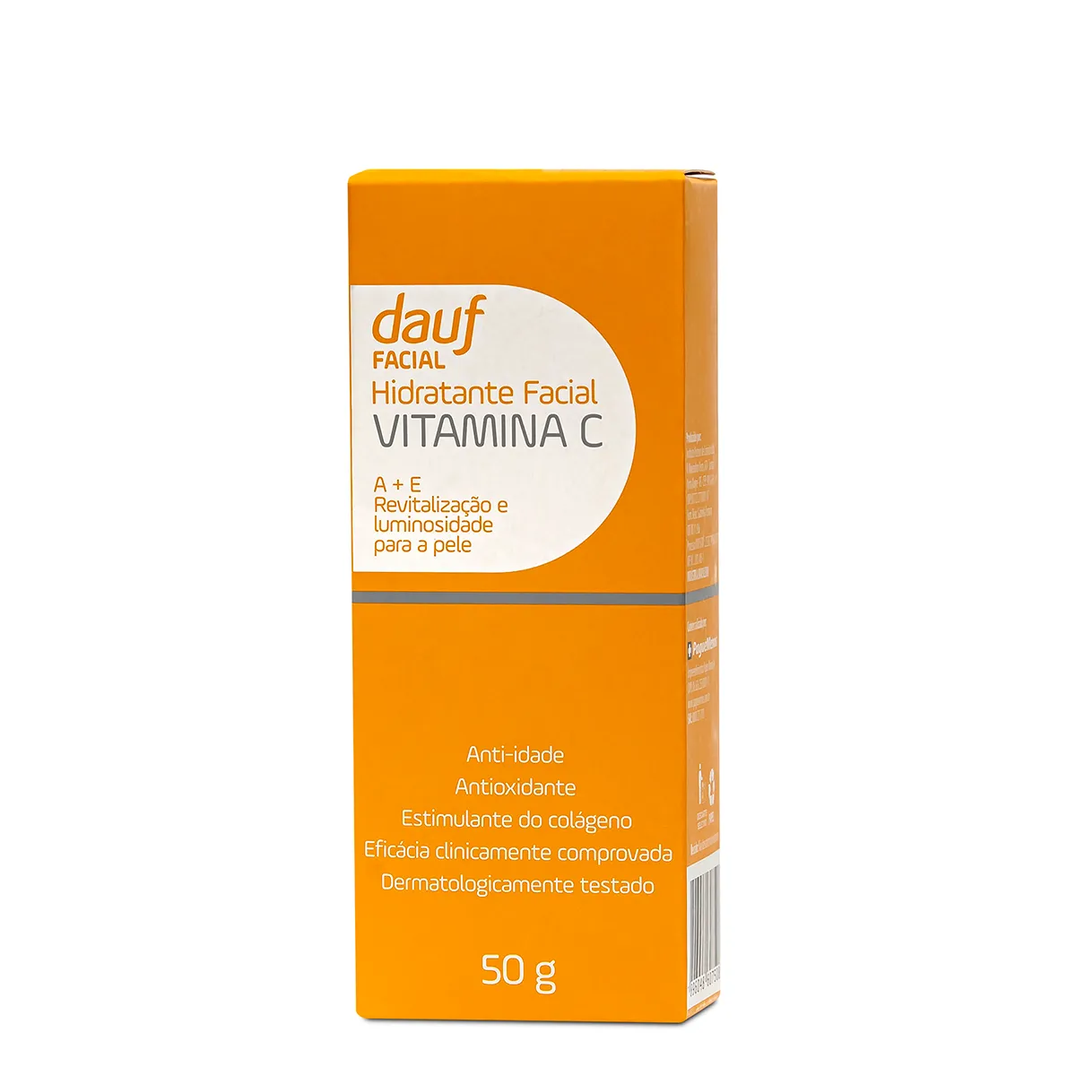 Hidratante Facial Dauf Vitamina C 50g1 Unidade