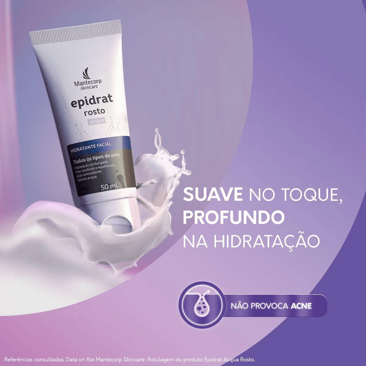 Hidratante Facial Epidrat Rosto Acqua 50ml — foto 3