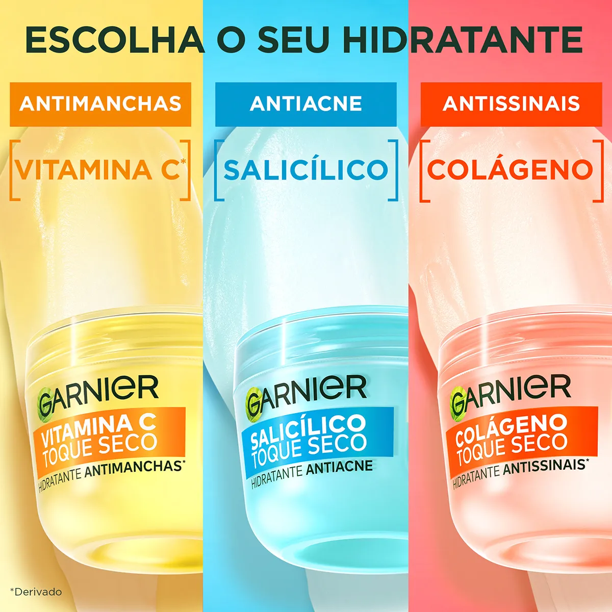 Hidratante Facial Garnier Antiacne Ácido Salicílico Toque Seco 85g — foto 6