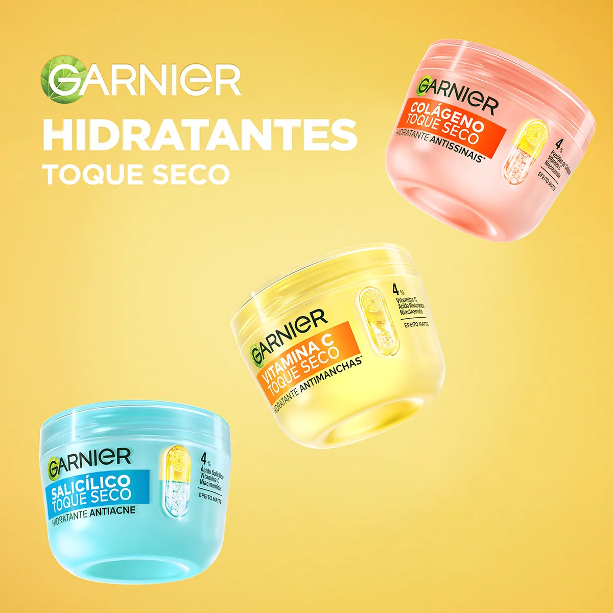 Hidratante Facial Garnier Vitamina C Antimanchas Toque Seco 85g — foto 7