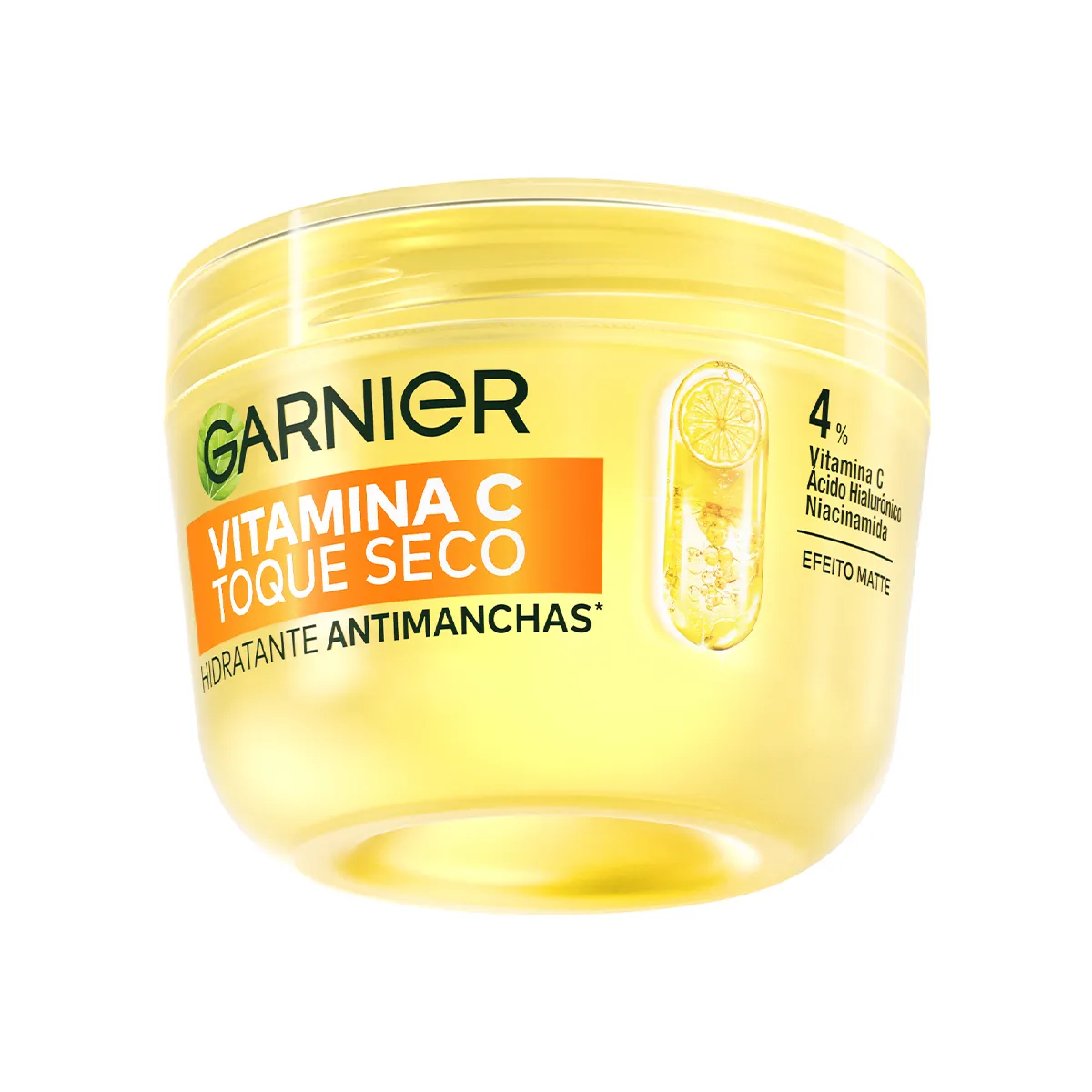 Hidratante Facial Garnier Vitamina C Antimanchas Toque Seco 85g