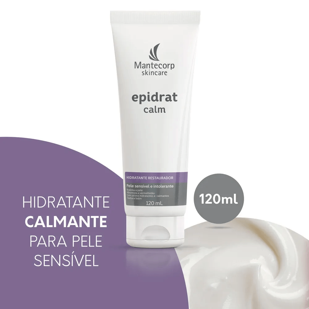 Hidratante Facial Mantecorp Skincare Epidrat Calm 120ml — foto 3
