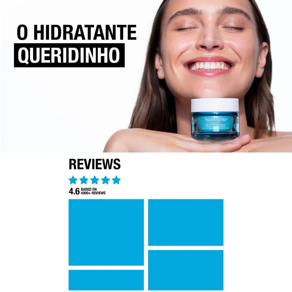 Hidratante Facial Neutrogena Hydro Boost Water Gel 50g — foto 12