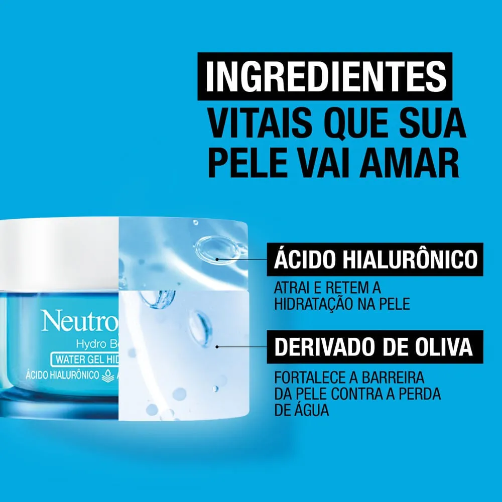Hidratante Facial Neutrogena Hydro Boost Water Gel 50g — foto 7